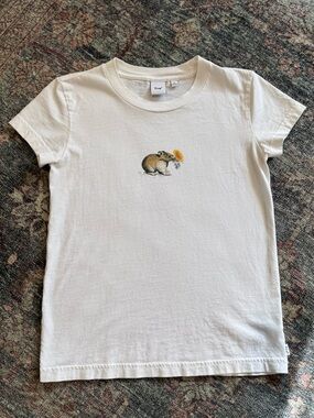 Tna Aritzia Graphic Tee Size Small